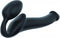 Strap-On-Me Strapless Voorbinddildo - zwart - maat M