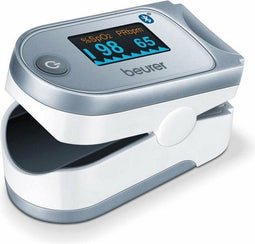 Beurer PO 60 - Pulse-oximeter - Bluetooth® met app-koppeling - Zilver