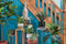 Mica Decorations Dieffenbachia Kunstplant - H40 x Ø30 cm - Terracotta pot - Groen