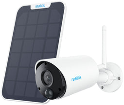 Reolink Argus B320 - Buitenbeveiligingscamera - 3 MP met zonnepaneel en tweewegaudio
