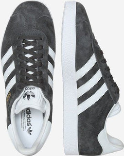 ADIDAS Gazelle - Sneaker - Maat 44 - Donkergrijs