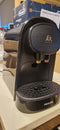 Philips L'OR BARISTA LM8014/60 - Koffiecupmachine met Melkopschuimer - Zet 2 tassen espresso tegelijk - Zwart