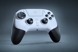 Razer Raiju V3 Pro - Draadloze e-sportscontroller - 4 verwijderbare knoppen - Wit Zwart