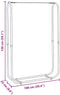 vidaXL - Haardhoutrek - 100x25x150 - cm - gegalvaniseerd - staal