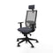 Bureaustoel Piqueras y Crespo 1D066G2 Donker grijs