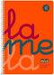 Schrift Lamela 3 mm Fluoride 80 Lakens Spiraal Quarto (5 Stuks)