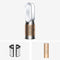 Dyson Purifier Hot+Cool HP2 - Luchtreiniger - Verwarming en verkoeling - Wit/Goud