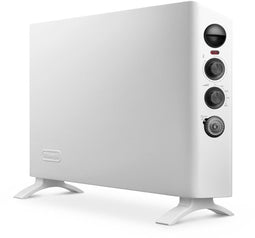DeLonghi HSX 3320 FTS - Convector kachel 800-2000 Watt - Voor ruimtes tot 60m³ - Wit