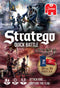 Jumbo Stratego Quick Battle - Bordspel - 2 spelvarianten (Barrage en Duel)