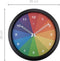 Kleurrijke wandklok - 36cm - Stille klok - Multicolor - nXt by NeXtime - Joy