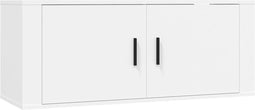 vidaXL - Tv-wandmeubel - 100x34,5x40 - cm - wit