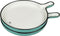 CABANAZ - bord, keramiek, SERVING TRAY ROUND, set 2, blauw