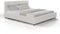 Juskys Florence - Gestoffeerd Bed - 180x200cm - Crème