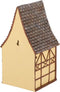 Vogelhuisje Vakwerkhuis – Geel Esschert Design