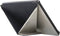 Origami Sleepcover Geschikt voor Kobo Libra H2O Hoes Grijs + Screenprotector + Oplader * - ereader hoesje - cover
