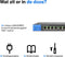 Linksys LGS310MPC - Netwerk Switch - Gigabit - 8 Poorten - PoE+ - Zwart