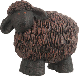 J-Line Schaap Poly Bruin/Zwart S
