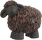 J-Line Schaap Poly Bruin/Zwart S