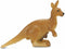 Safari Kangoeroes Speelset 2,5 Cm Bruin 192-delig
