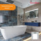 Terr. elec.pers.weegschaal 380009 TP1000 Glass gris