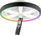 Brilliant Gaiano - Plafondventilator - LED 48W - Ø 48 cm - Dimbaar - Timer - CCT - Zwart