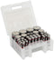 Ansmann 1520-0004 - Alkalinebatterij set 35-delig - 14 AAA 12 AA 4 C 4 D 1 E-blok 9 V (35 stuks)