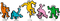 LEGO Art Keith Haring - Dansende figuren - 1773 onderdelen - 33 cm hoog