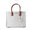 Handtas Dames Michael Kors MERCER Grijs 32 x 26 x 14 cm