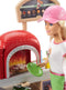 Barbie Pizzabakker speelset