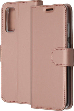 Accezz Samsung Galaxy S20 - Wallet Softcase Bookcase - 3 Pashouders - Roze