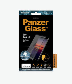 PanzerGlass 7633 - Screenprotector - Gehard glas 9H - Zwart