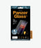PanzerGlass 7633 - Screenprotector - Gehard glas 9H - Zwart