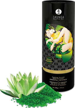 Shunga - Oriental Crystals Bath Salts - Lotus Flower - 500 gram