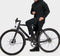 AGU Mac Rain Coat - Regenjas - Poray 5000 ademend - Zwart