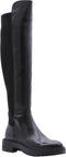 Guess Carmen - Dames Laarzen - Leder - Zwart - Maat 36
