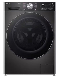 LG FWY937BCTA1 - Was-droogcombinatie - 13 kg wassen 7 kg drogen - platina zwart