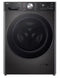 LG FWY937BCTA1 - Was-droogcombinatie - 13 kg wassen 7 kg drogen - platina zwart