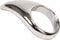 Teardrop Cockring RVS Ø 50 mm