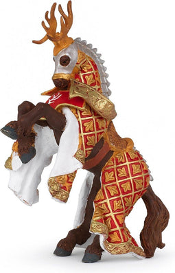 Actiefiguren Papo Paard Middeleeuws 17 x 6 x 9 cm