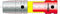 KS Tools Zeskants slagdoppen set kort 1/2'' 12-delig 515.0112