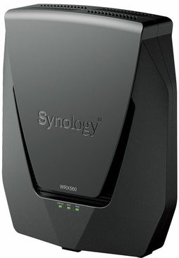 Synology WRX560 - Router - Wi-Fi 6 (802.11ax) - Mesh mogelijkheid - 1x 2.5Gbps Ethernet (RJ45)