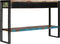 vidaXL - Wandtafel - 120x30x76 - cm - massief - gerecycled - hout