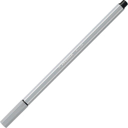 STABILO Pen 68 - Premium Viltstift - Licht Grijs - per stuk