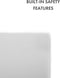 BOLDR - KELVIN - Infraroodverwarming - Smart Heater - Wit - Small - 960 x 500 x 12 mm - 450W