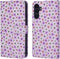 iMoshion Hoesje Geschikt voor Samsung Galaxy A54 (5G) Hoesje Met Pasjeshouder - iMoshion Design Bookcase smartphone - Meerkleurig / Purple Flowers