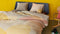 Beddinghouse Dutch Design Sunny Day - Dekbedovertrek Lits-Jumeaux XL 260x200/220 - Katoensatijn Zand