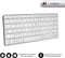 Wireless Keyboard Subblim SUB-KB-3ADC200 BLUETOOTH 3.0 350 mAh Spanish Qwerty Silver Spanish