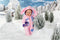 Baby Born Deluxe Skipak met Konijnenoren - 43cm