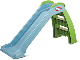 Little Tikes First Slide - Glijbaan 120 cm - Voor binnen en buiten - Groen Blauw