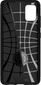 Spigen Rugged Armor - Back Cover - TPU - Samsung Galaxy A51 - Zwart